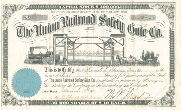 Union Railroad Safety Gate Co